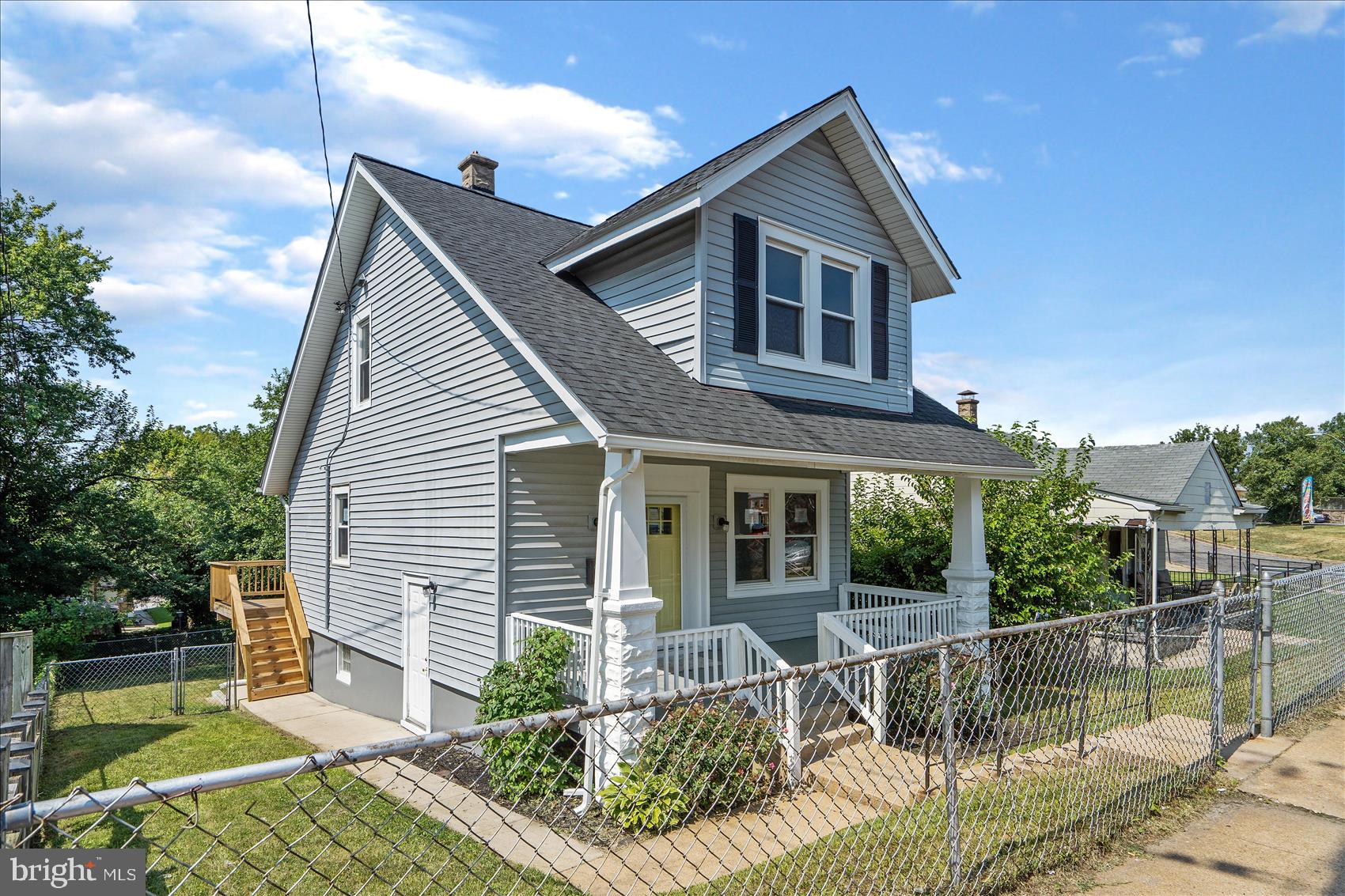 4209 Moravia Road Baltimore, MD 21206 - Photo 3 of 33 Side