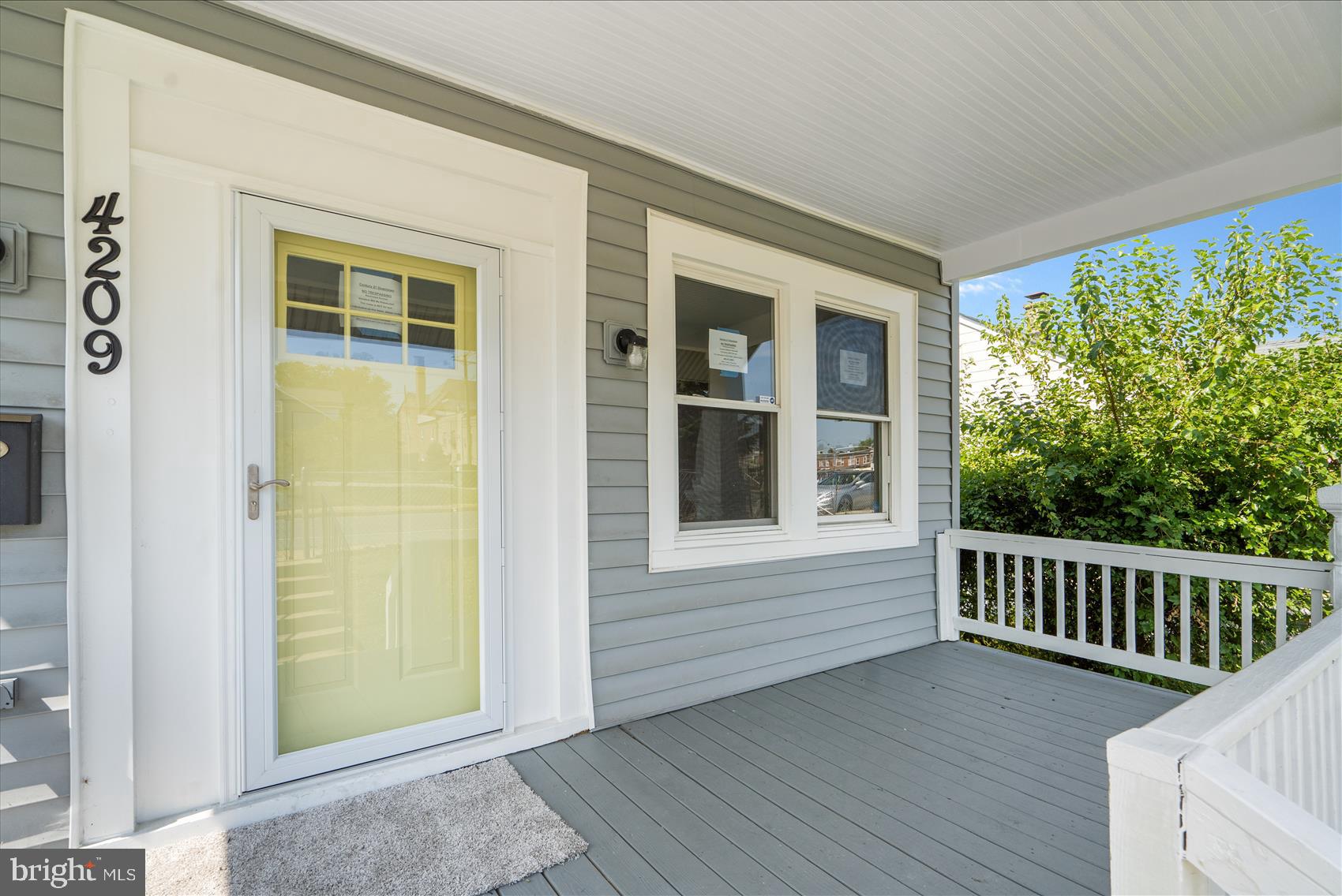 4209 Moravia Road Baltimore, MD 21206 - Photo 8 of 33 Front