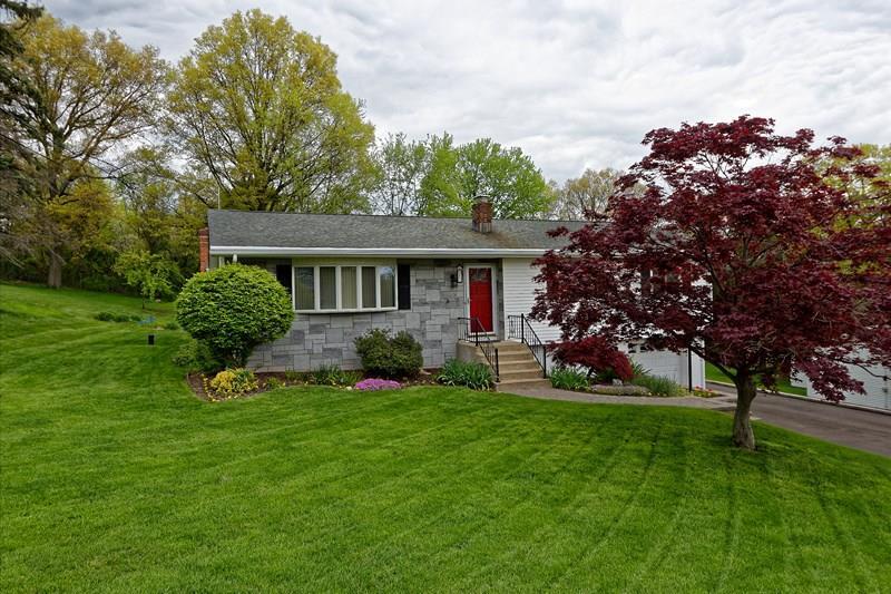 82 Perry Road Hamden, CT 06514 - Photo 1 of 1 a view of a house with a yard