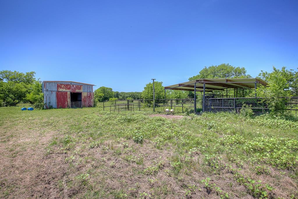 Lot 2 Fm 429 Terrell, TX 75161 - Photo 12 of 20 a backyard of a house with table and chairs