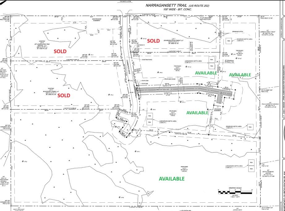 Lot 5 Innovation Way Buxton, ME 04093 - Photo 2 of 8 Commerce Drive Business Park