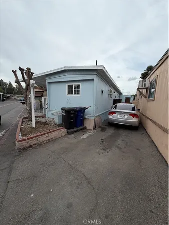 a view of car parked in parking area