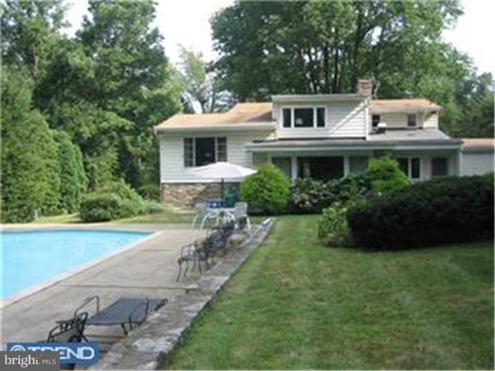 3505 St Davids Road Newtown Square, PA 19073 - Photo 4 of 15 Exterior Back