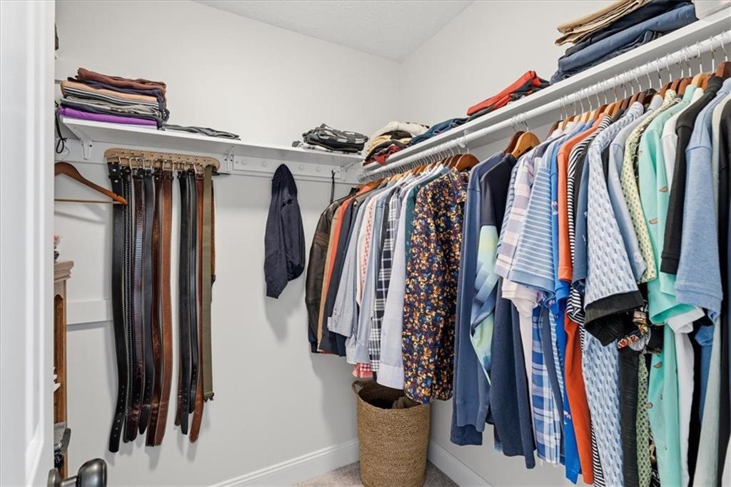 2356 Big Rock Road Allison Park, PA 15101 - Photo 19 of 31 a view of walk in closet with clothes and shoes