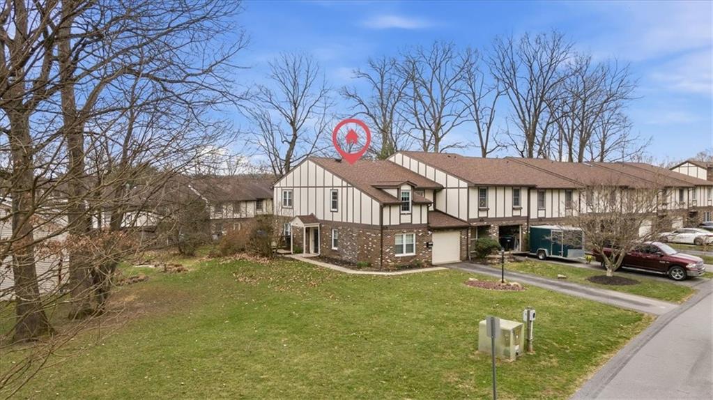 2356 Big Rock Road Allison Park, PA 15101 - Photo 25 of 31 a view of a house with a yard balcony