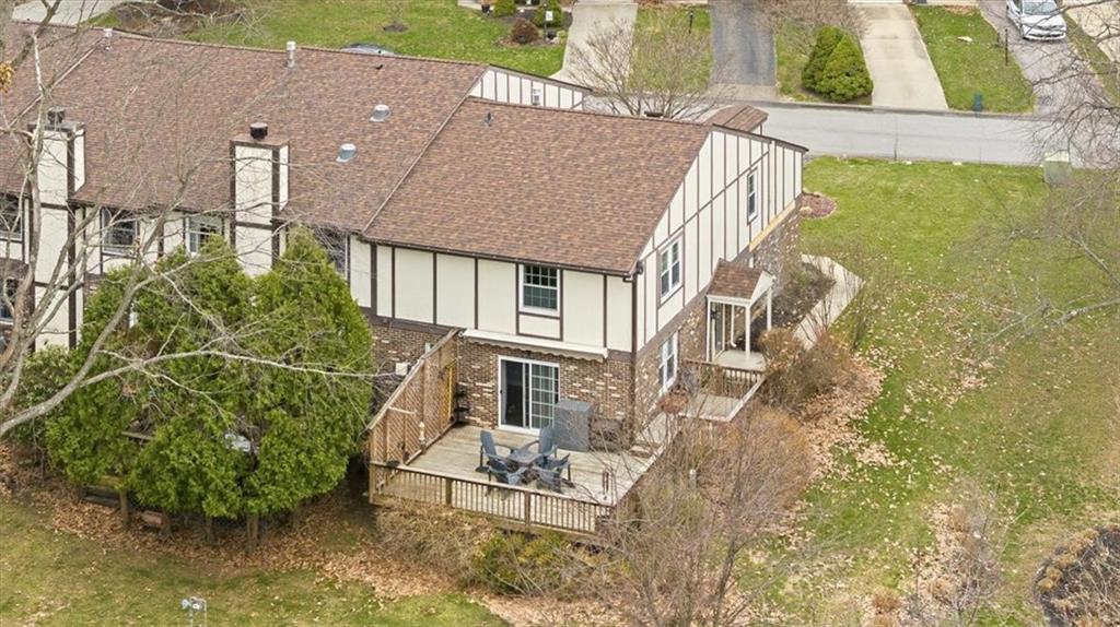 2356 Big Rock Road Allison Park, PA 15101 - Photo 29 of 31 a aerial view of a house with a yard