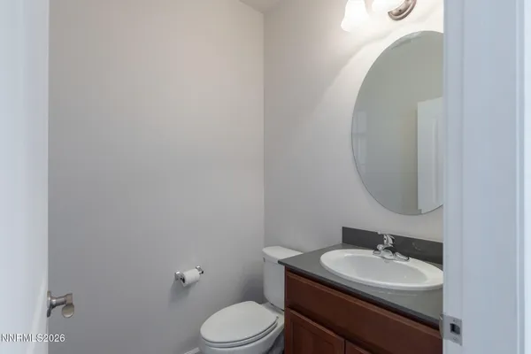 a close view of closet