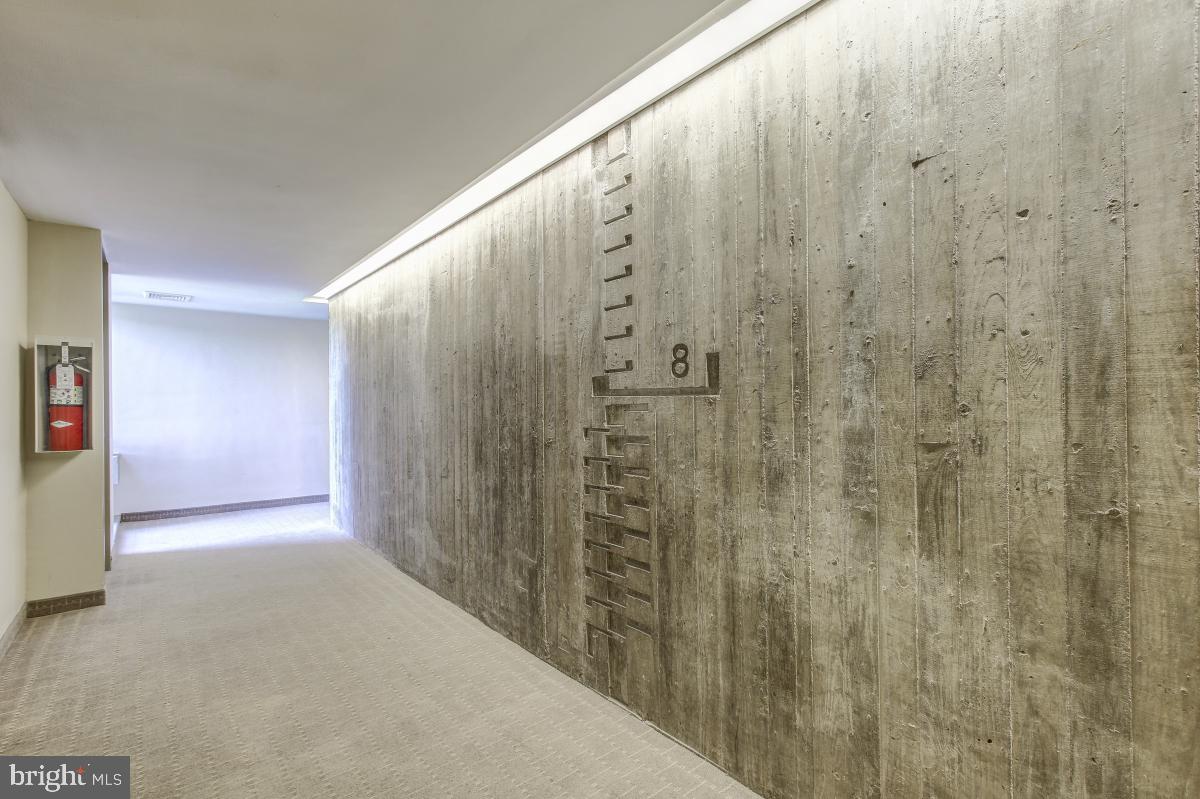 11400 Washington Plaza West, Unit 804 Reston, VA 20190 - Photo 26 of 32 Historic Reston building is concrete