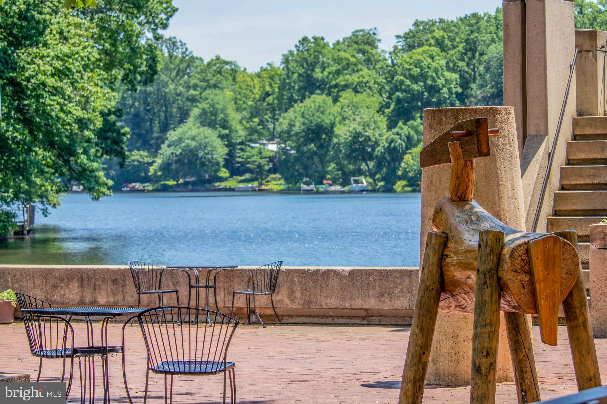 11400 Washington Plaza West, Unit 804 Reston, VA 20190 - Photo 30 of 32 Great view sitting out on the plaza
