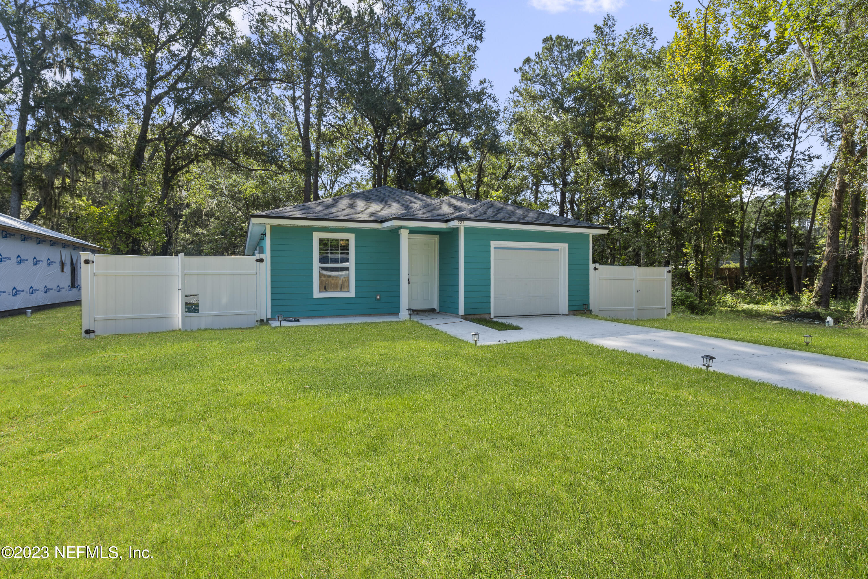 221 Monterey Boulevard Baldwin, FL 32234 - Photo 2 of 18 a view of a house with a backyard