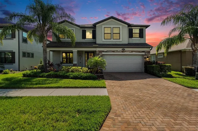 $829,000 | 19209 Long Lake Ranch Boulevard, Lutz, FL 33558