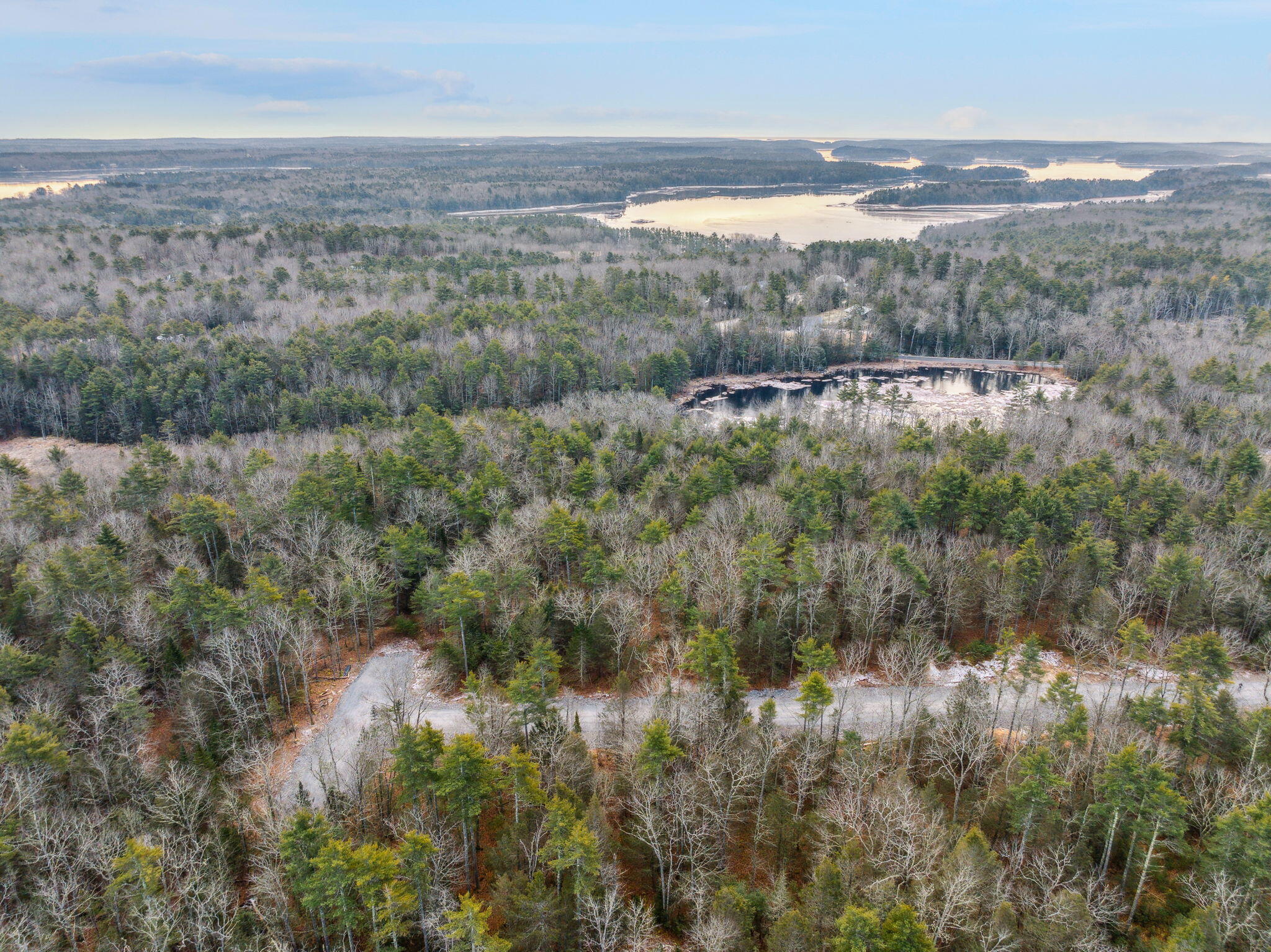 Lot 5 Fisher Pond Road Woolwich, ME 04579 - Photo 2 of 7 11-web-or-mls-DJI_20240103092446_0106_D