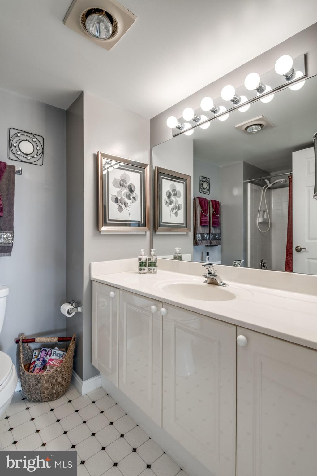 19385 Cypress Ridge Terrace, Unit 721 Leesburg, VA 20176 - Photo 19 of 26 2nd full bathroom is great for guests