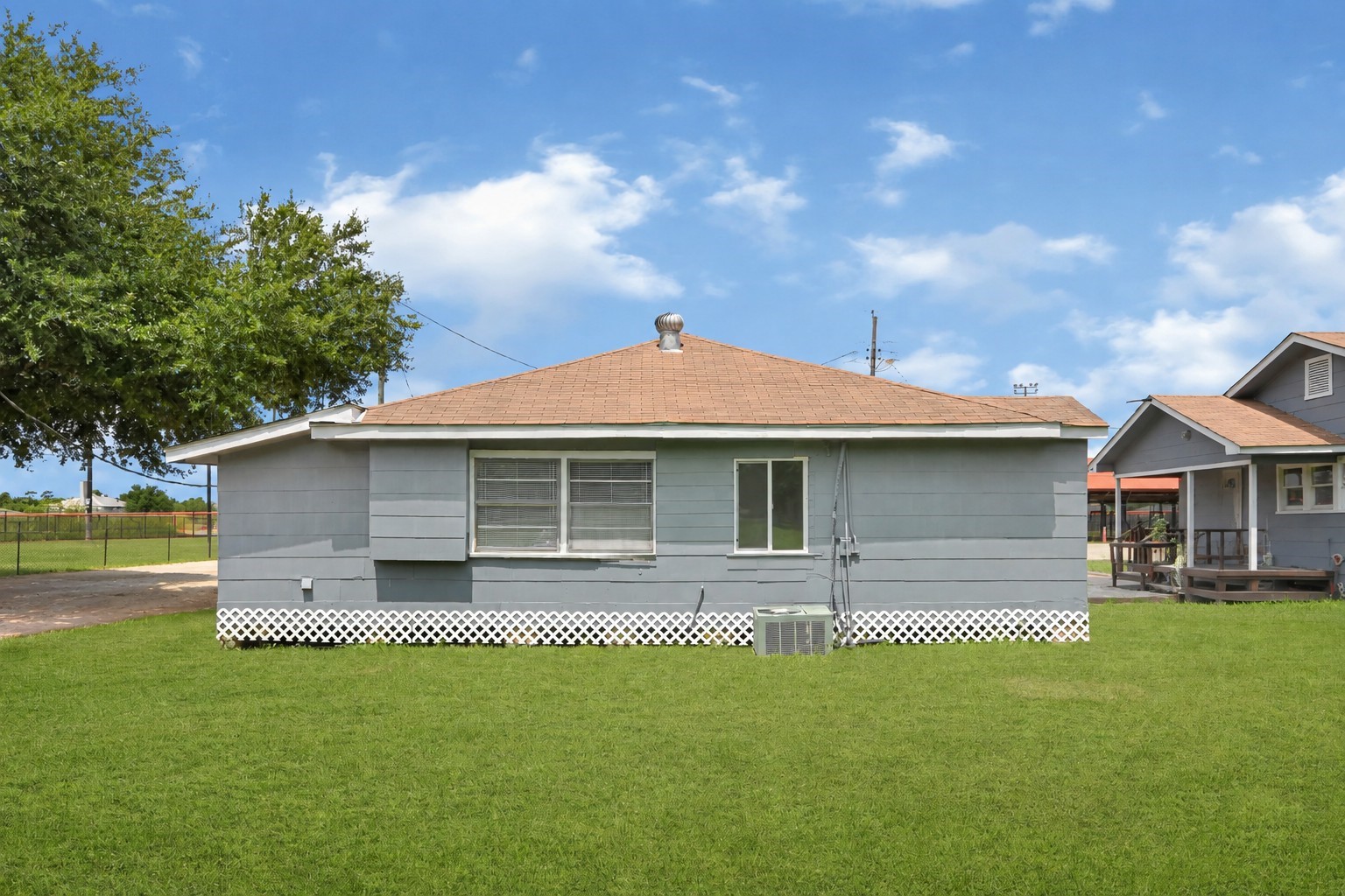 4568 Dunnam Road, Unit B Houston, TX 77345 - Photo 19 of 20 Back view of 4568 Dunnam Rd Unit B.