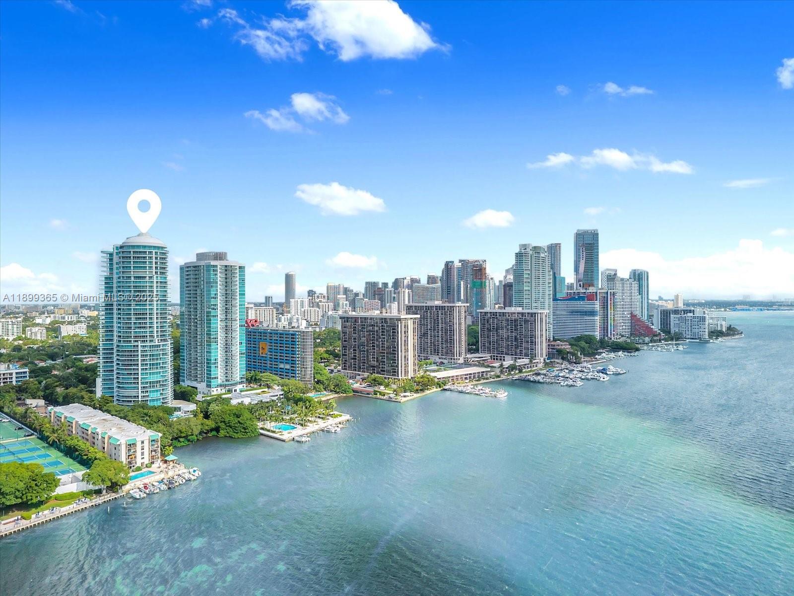 2127 Brickell Avenue, Unit 2005 Miami, FL 33129 - Photo 51 of 53 a view of a city