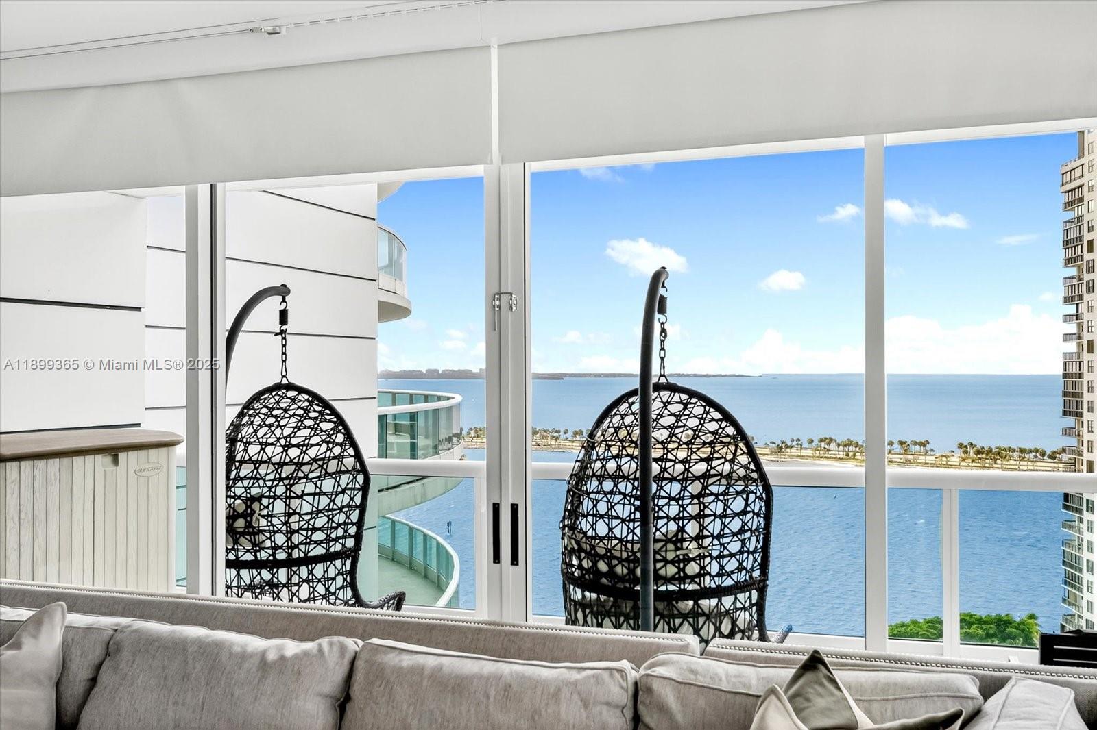 2127 Brickell Avenue, Unit 2005 Miami, FL 33129 - Photo 10 of 53 a view of roof