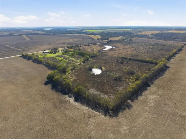 a view of a lake with outdoor space