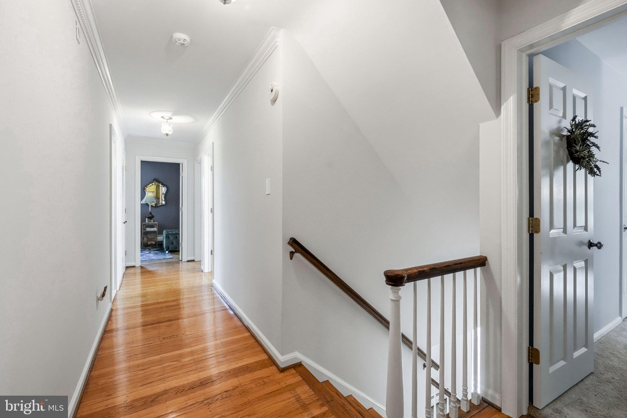 630 Leopard Road Berwyn, PA 19312 - Photo 49 of 91 Inviting hallway with warm wood tones.