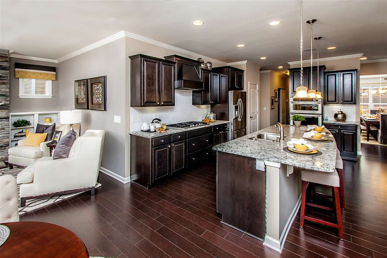 8444 Lentic Court, Unit LOT #53 Raleigh, NC 27615 - Photo 12 of 18 Photo(s) are of model home, actual home is under construction. Some options and colors may vary, see agent for details. Gathering