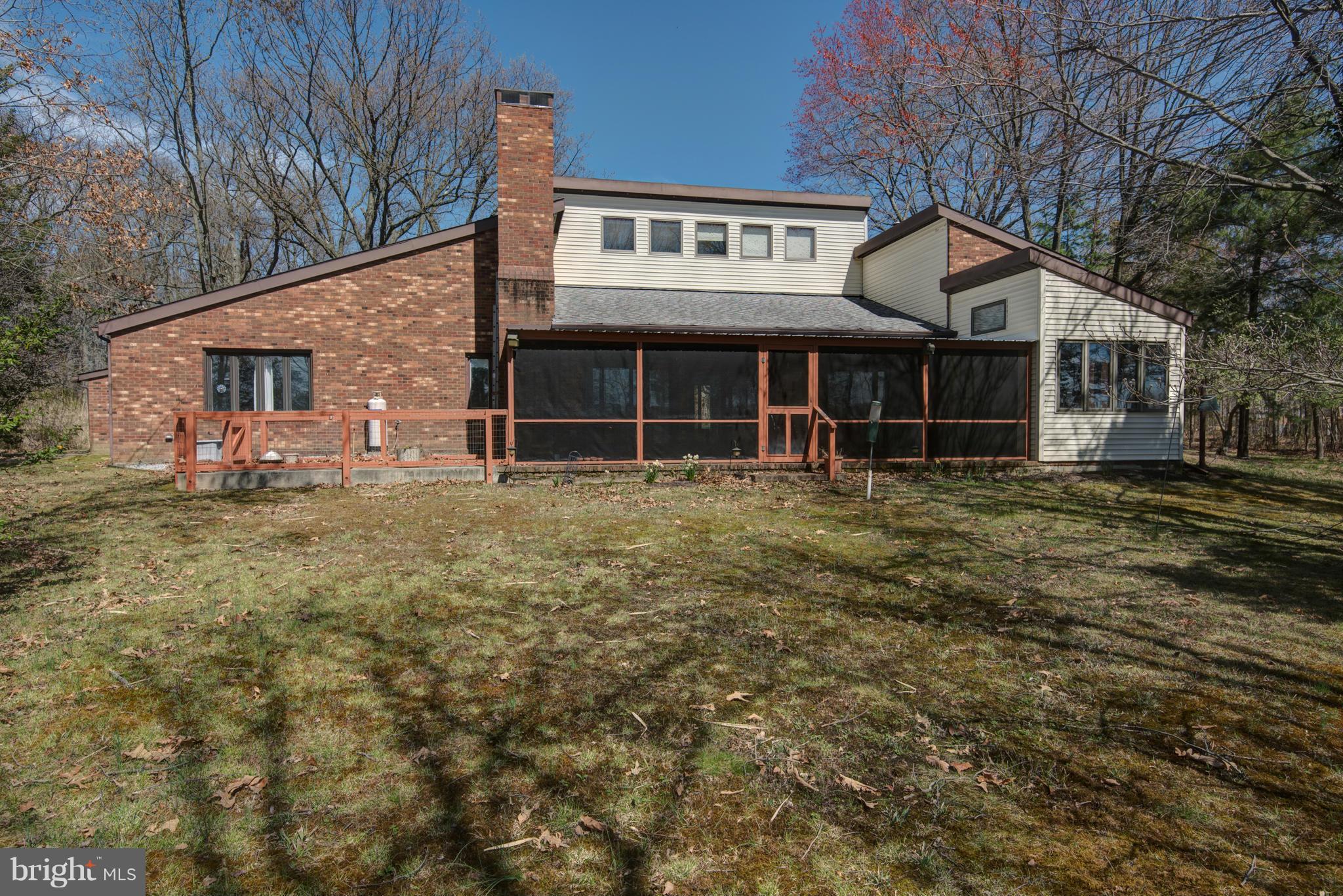 229 Birch Run Road Chestertown, MD 21620 - Photo 3 of 22 a front view of a house with garden