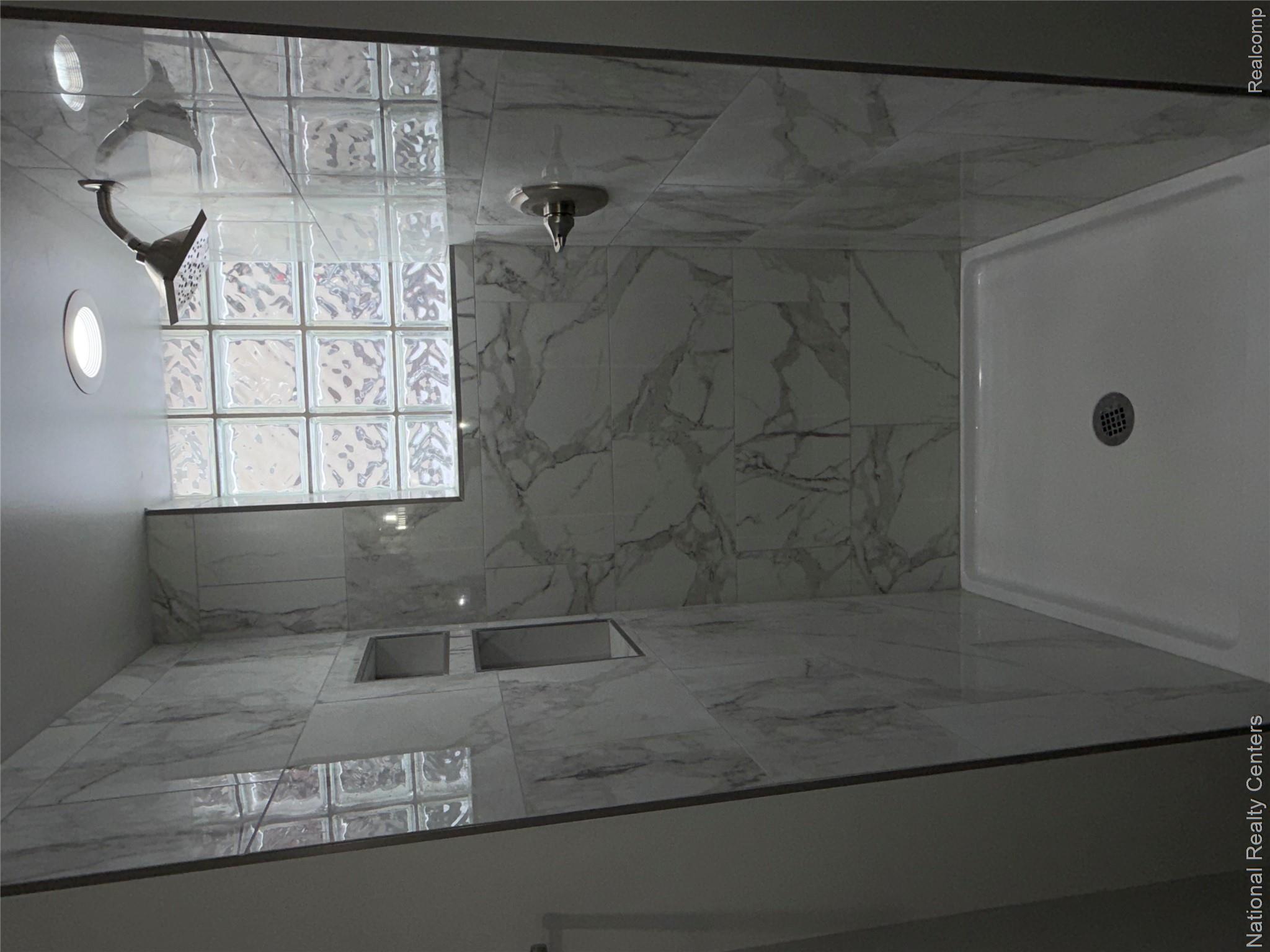 16522 Inverness Street Detroit, MI 48221 - Photo 48 of 62 Basement Full bath featuring a marble finish shower