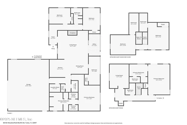 $1,396,000 | 86183 Meadowfield Bluffs Road, Yulee, FL 32097