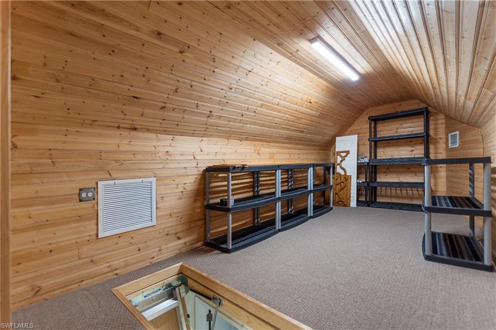 2240 16th Avenue Southwest Naples, FL 34117 - Photo 37 of 49 Finished Attic Storage