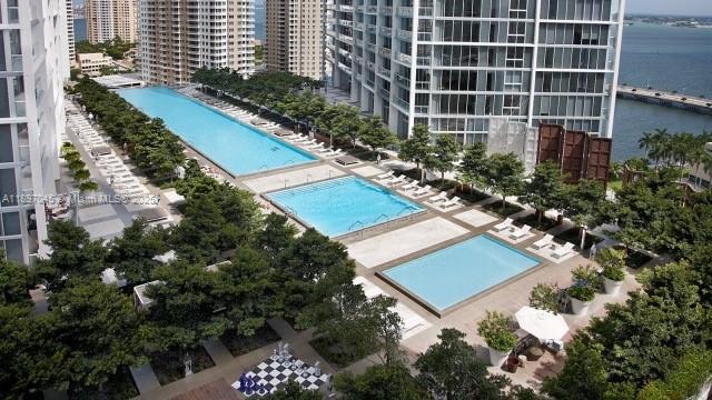 485 Brickell Avenue, Unit 2606 Miami, FL 33131 - Photo 3 of 18 a view of a city