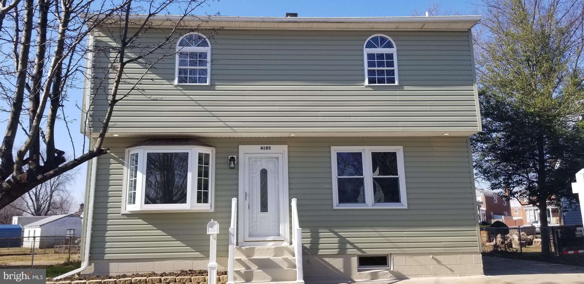 4105 Eder Road Baltimore, MD 21222 - Photo 2 of 84 Front of House