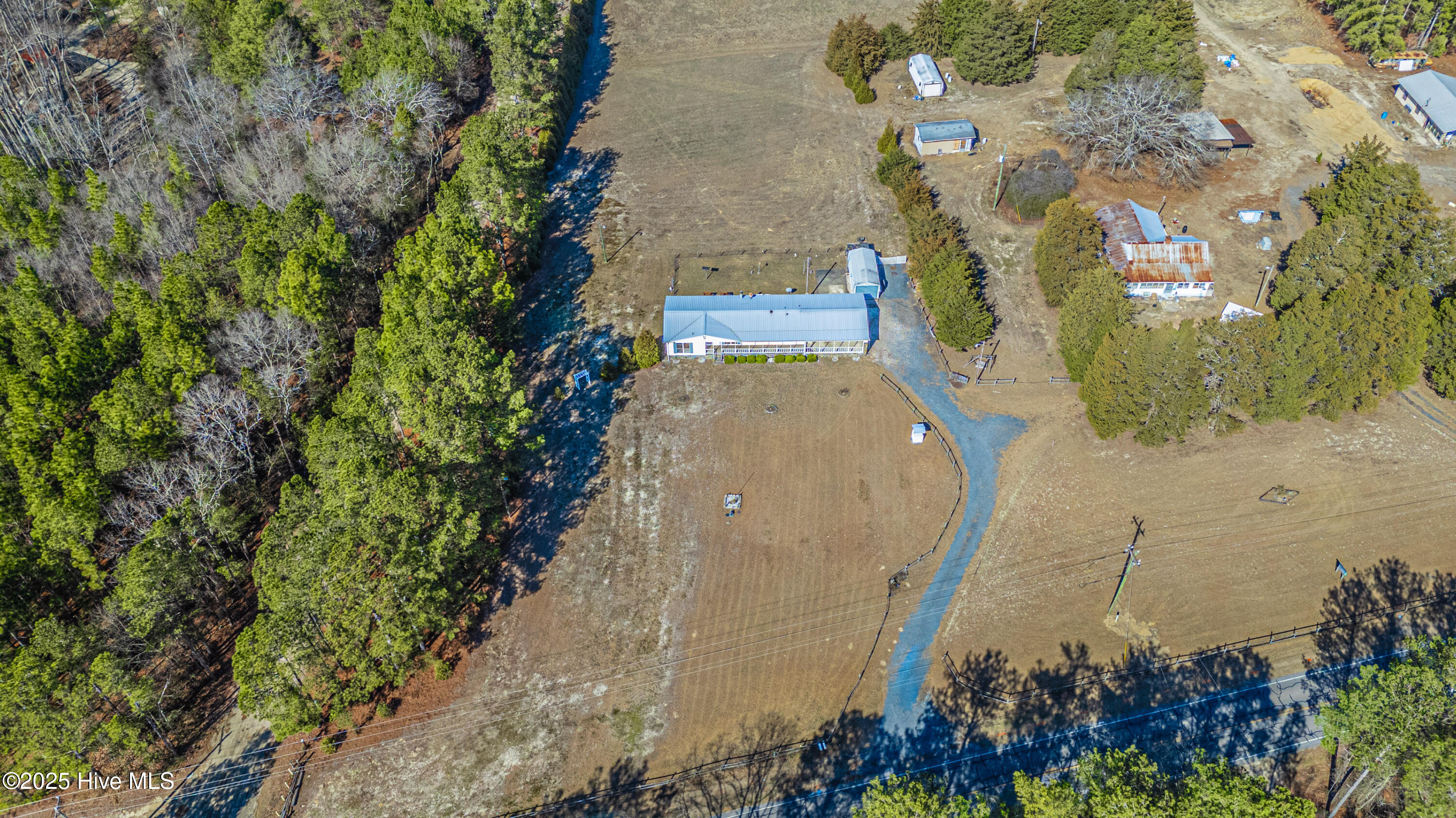 2050 Carthage Road West End, NC 27376 - Photo 50 of 52 DJI_20250214140047_0018_D