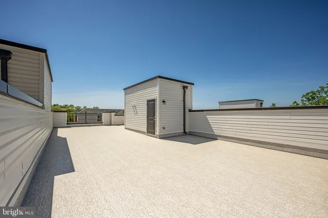 a backyard of a house