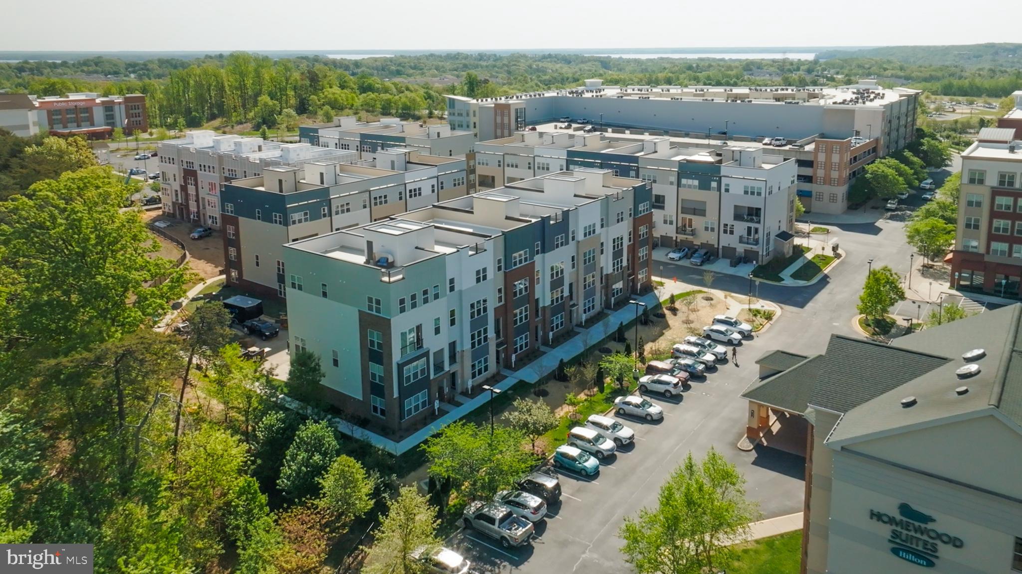2518 Neabsco Common Place Woodbridge, VA 22191 - Photo 35 of 37 a view of a city with tall buildings