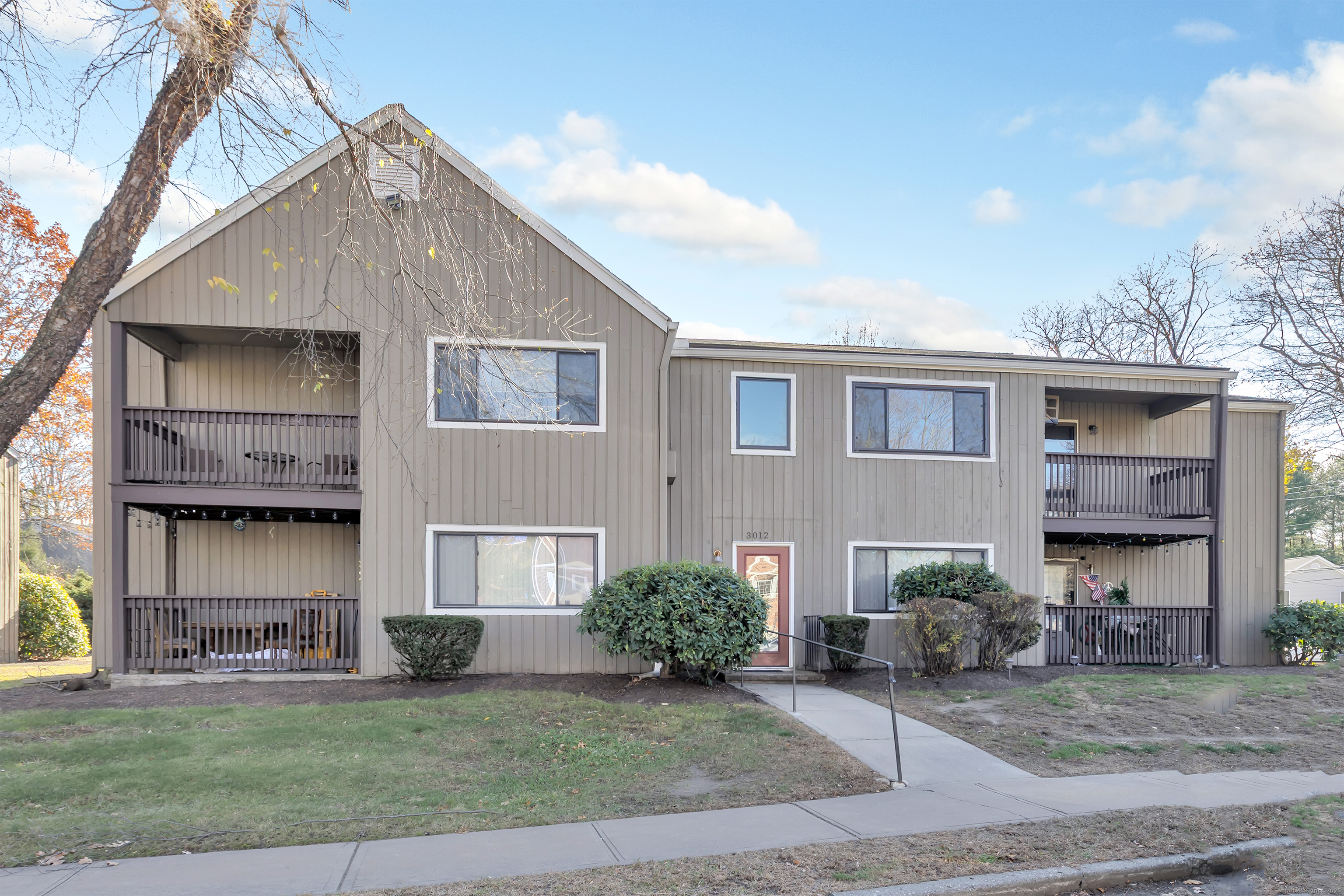 3012 Madison Avenue, Unit F Bridgeport, CT 06606 - Photo 5 of 18 a view of a house with yard and sitting area