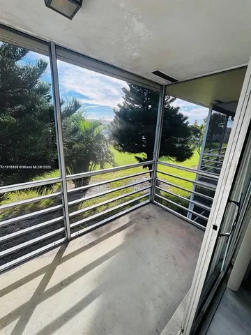 a view of outdoor space swimming pool
