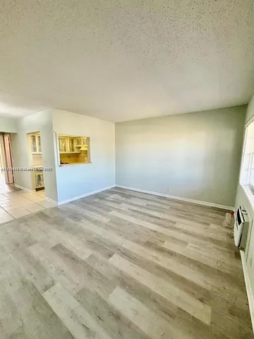 a view of empty room