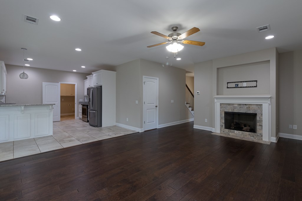 468 Valley Rescue Mission Road Hamilton, GA 31811 - Photo 5 of 29 Open kitchen to living room