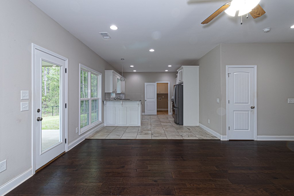 468 Valley Rescue Mission Road Hamilton, GA 31811 - Photo 7 of 29 View from living room through kitchen to laundry