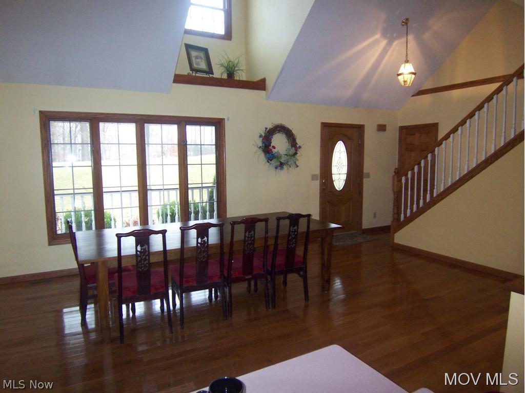 204 Whippoorwill Ridge Road Waverly, WV 26184 - Photo 6 of 24 hardwood floors diningarea