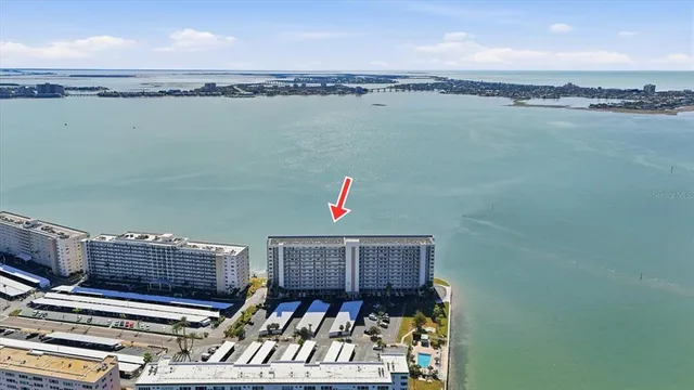 $449,000 | 6060 Shore Boulevard South, Unit 203, Gulfport, FL 33707