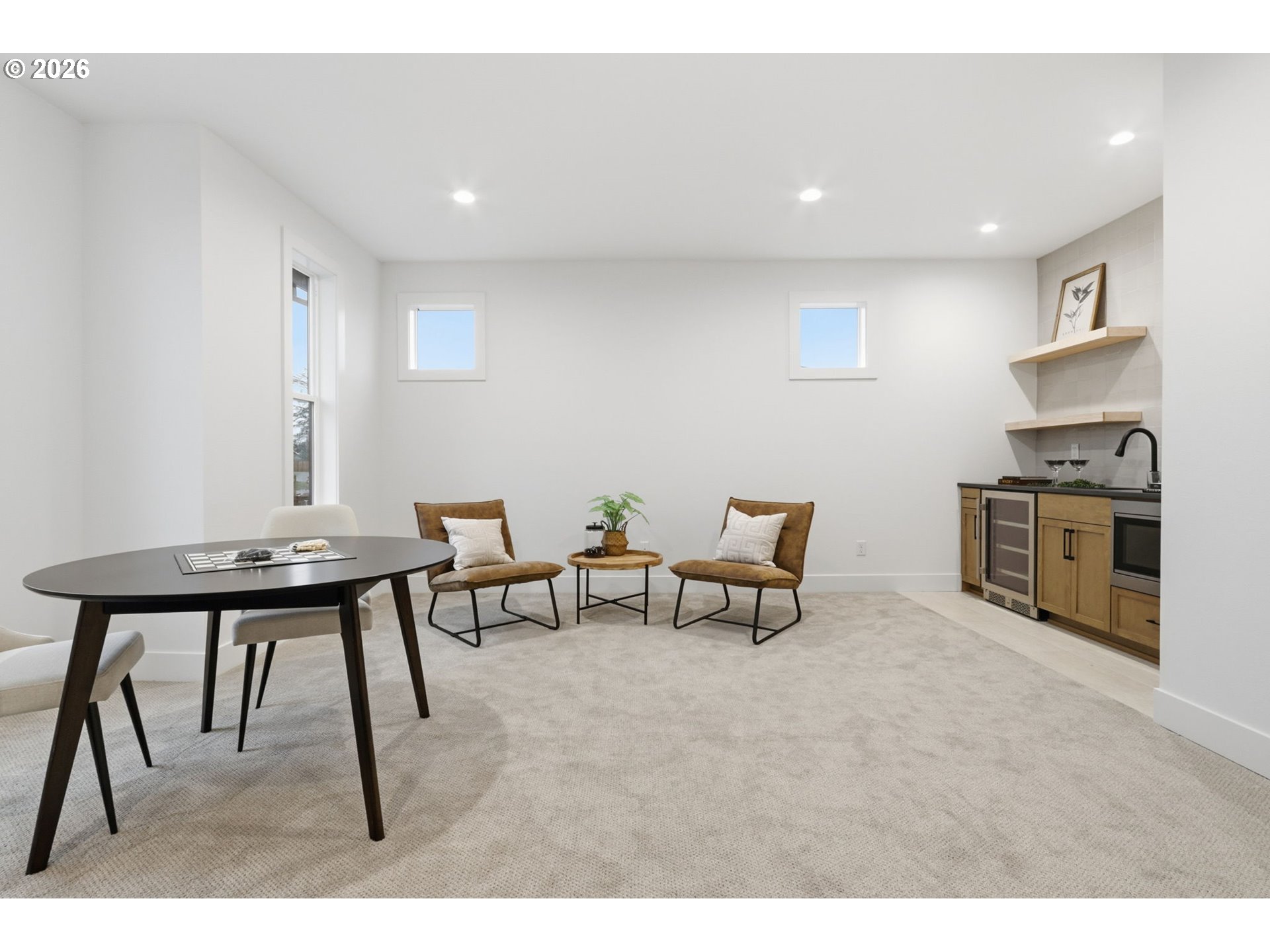 23037 Southwest Curry Rdg Drive Sherwood, OR 97140 - Photo 30 of 48 a view of a workspace with furniture