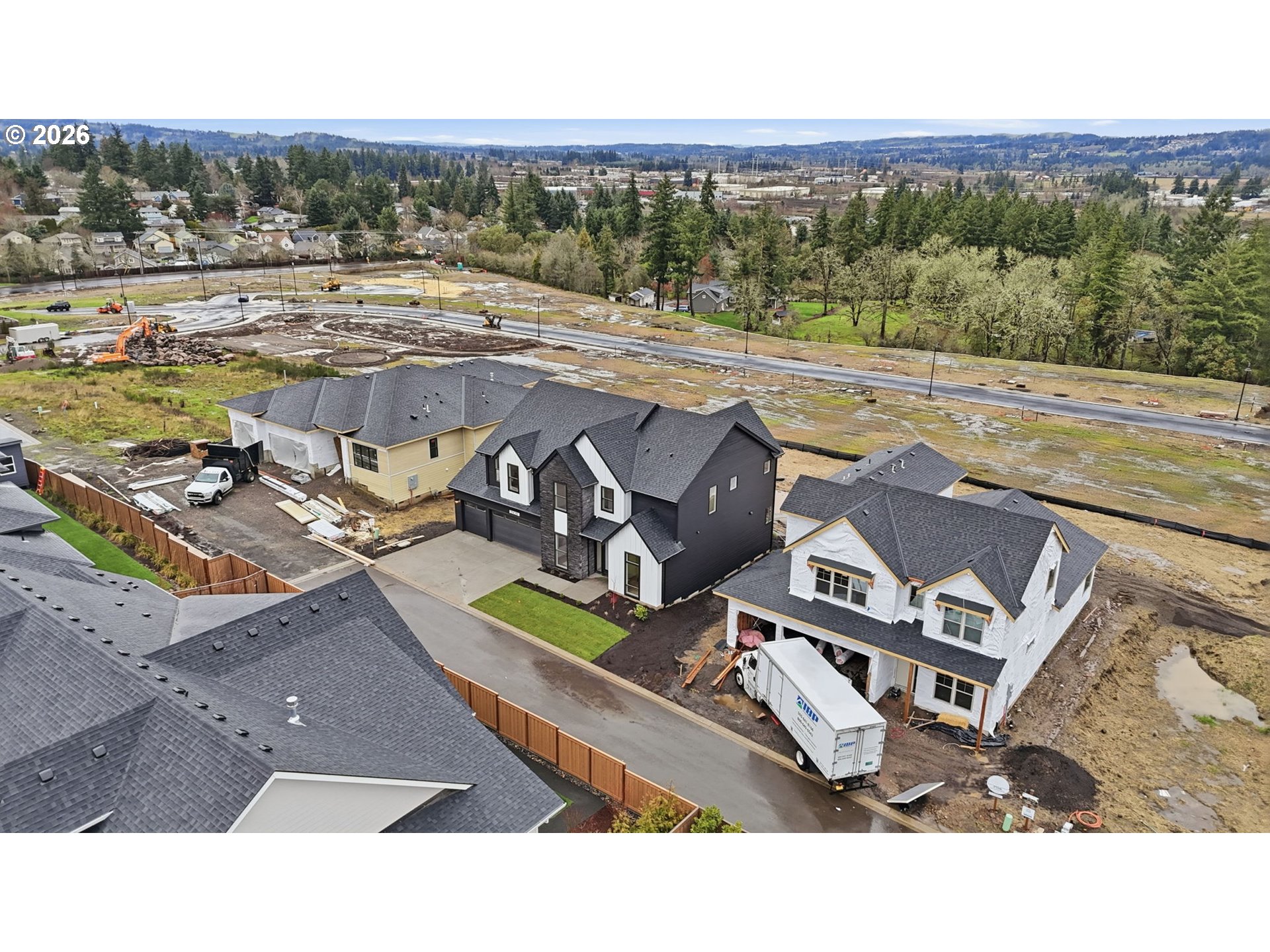 23037 Southwest Curry Rdg Drive Sherwood, OR 97140 - Photo 47 of 48 a view of a swimming pool with lounge chairs