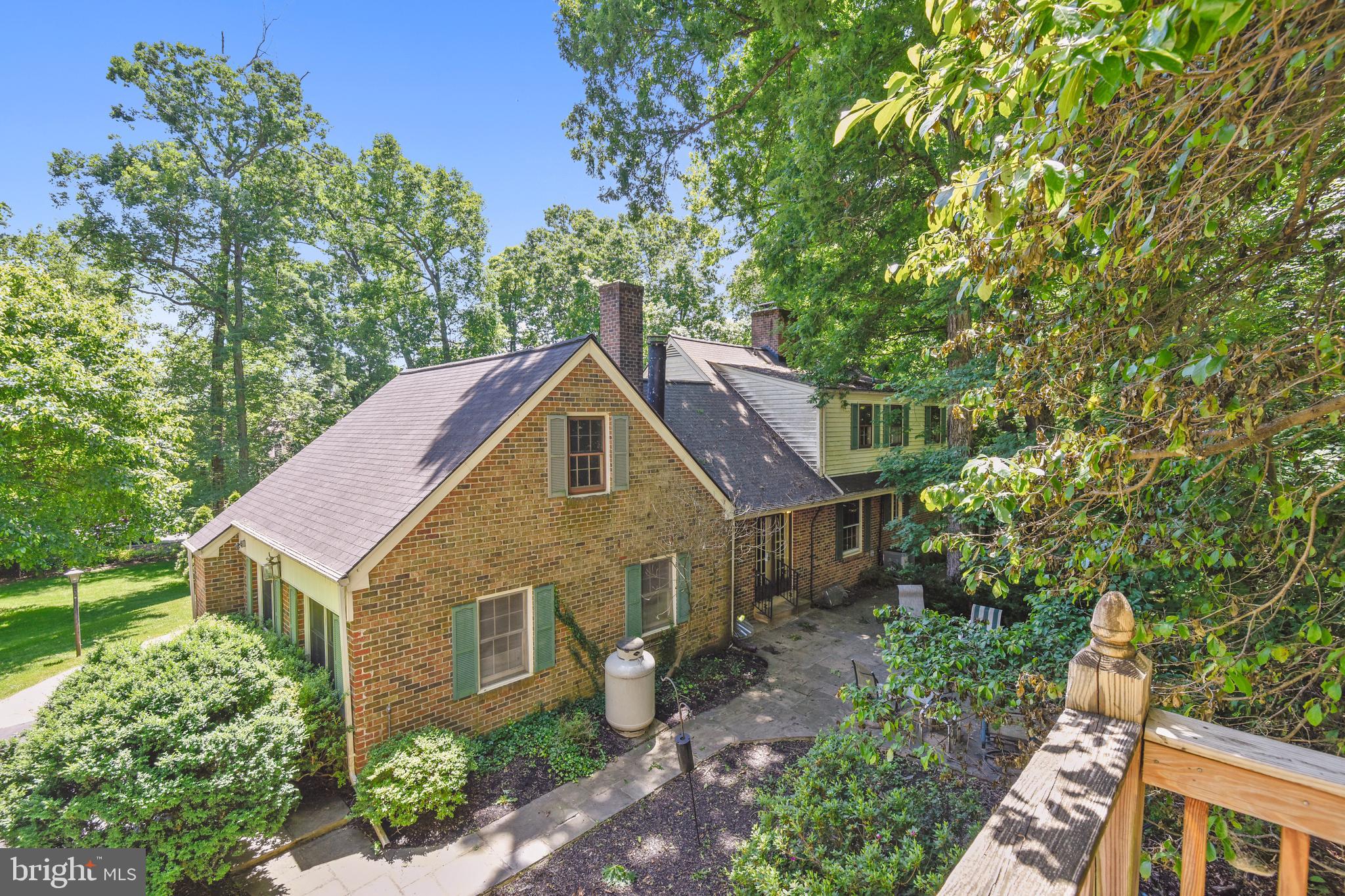 11342 Vale Road Oakton, VA 22124 - Photo 26 of 34 View from Garage Loft