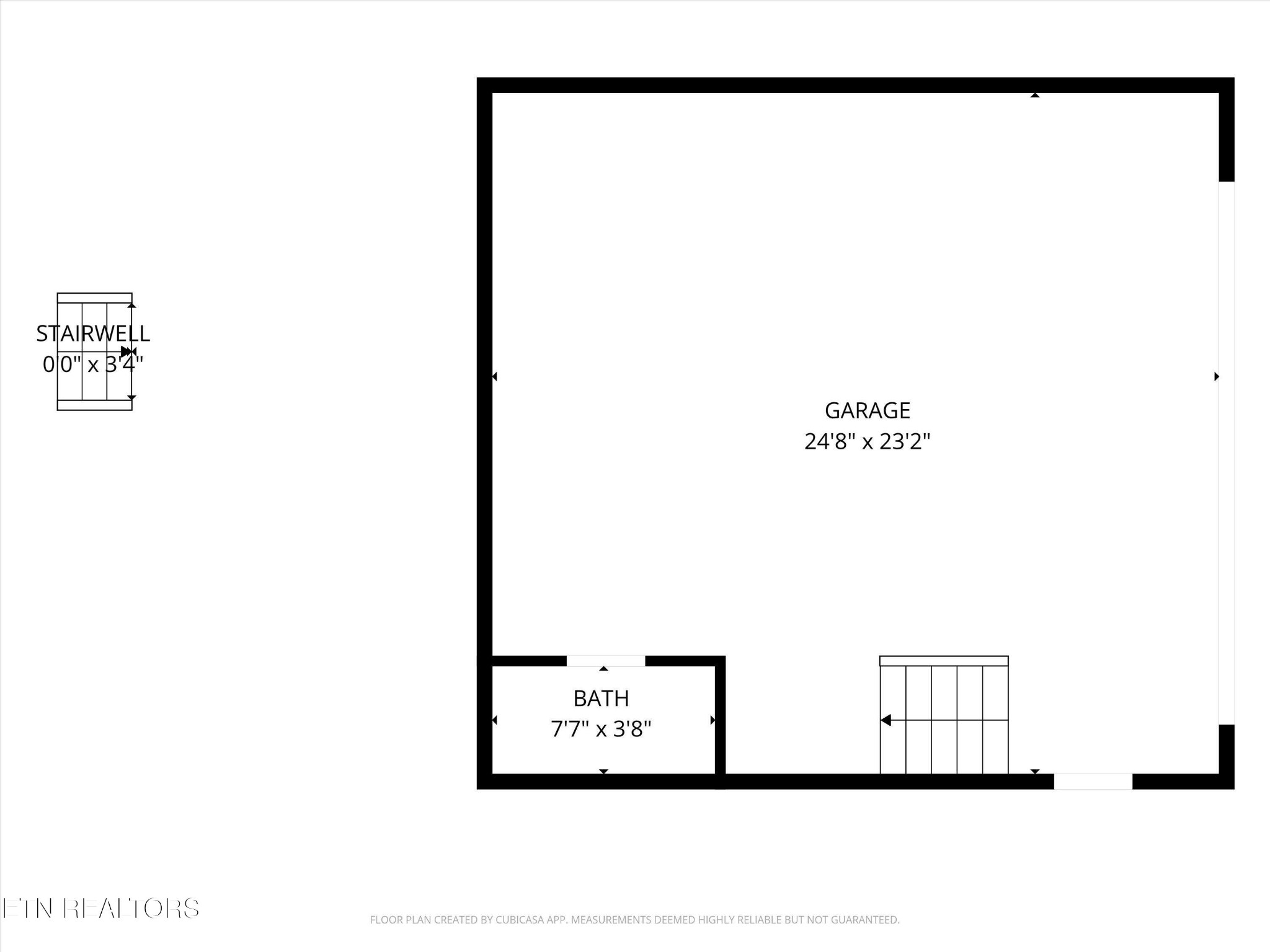 359 East Wolf Valley Road Heiskell, TN 37754 - Photo 39 of 40 a picture of a bench in a white building