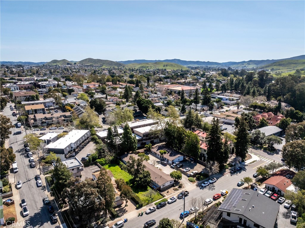 879 Walnut Street San Luis Obispo, CA 93401 - Photo 13 of 13 an aerial view of residential houses with outdoor space
