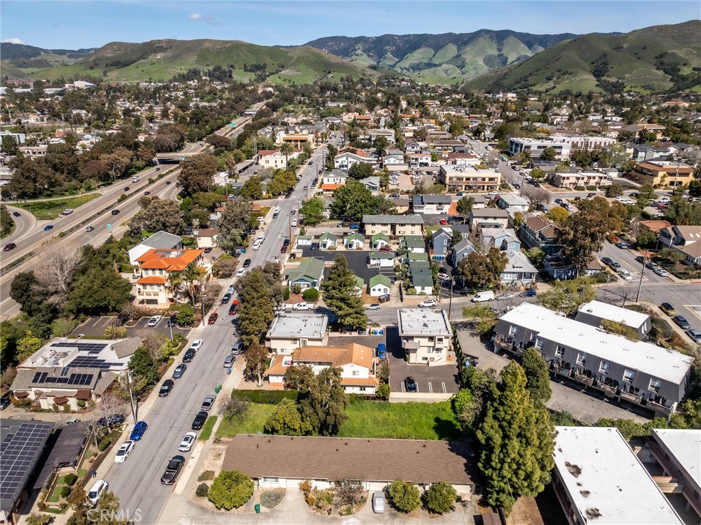 879 Walnut Street San Luis Obispo, CA 93401 - Photo 10 of 13 an aerial view of city