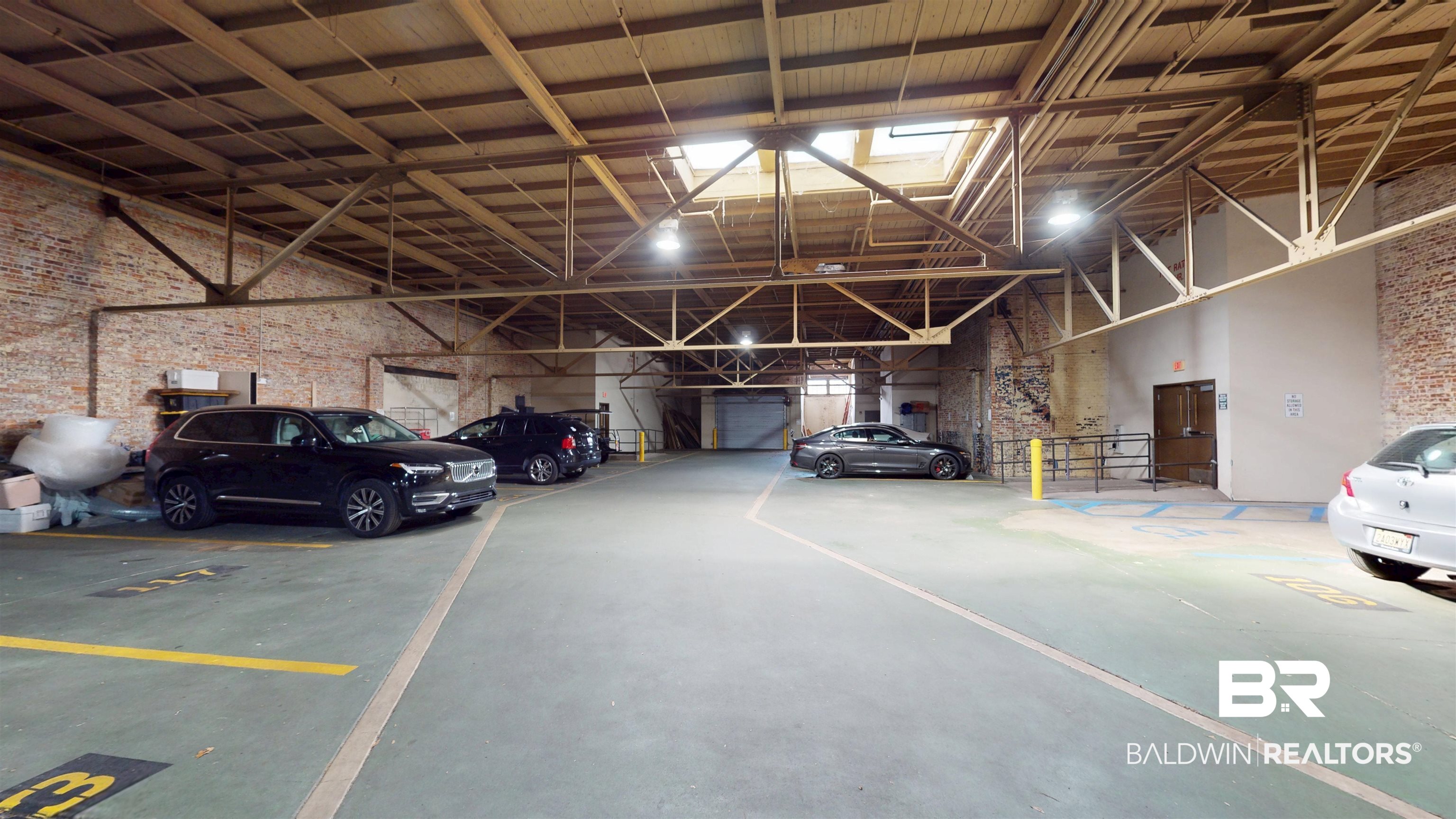 308 St Louis Street, Unit 101 Mobile, AL 36602 - Photo 17 of 30 View of garage