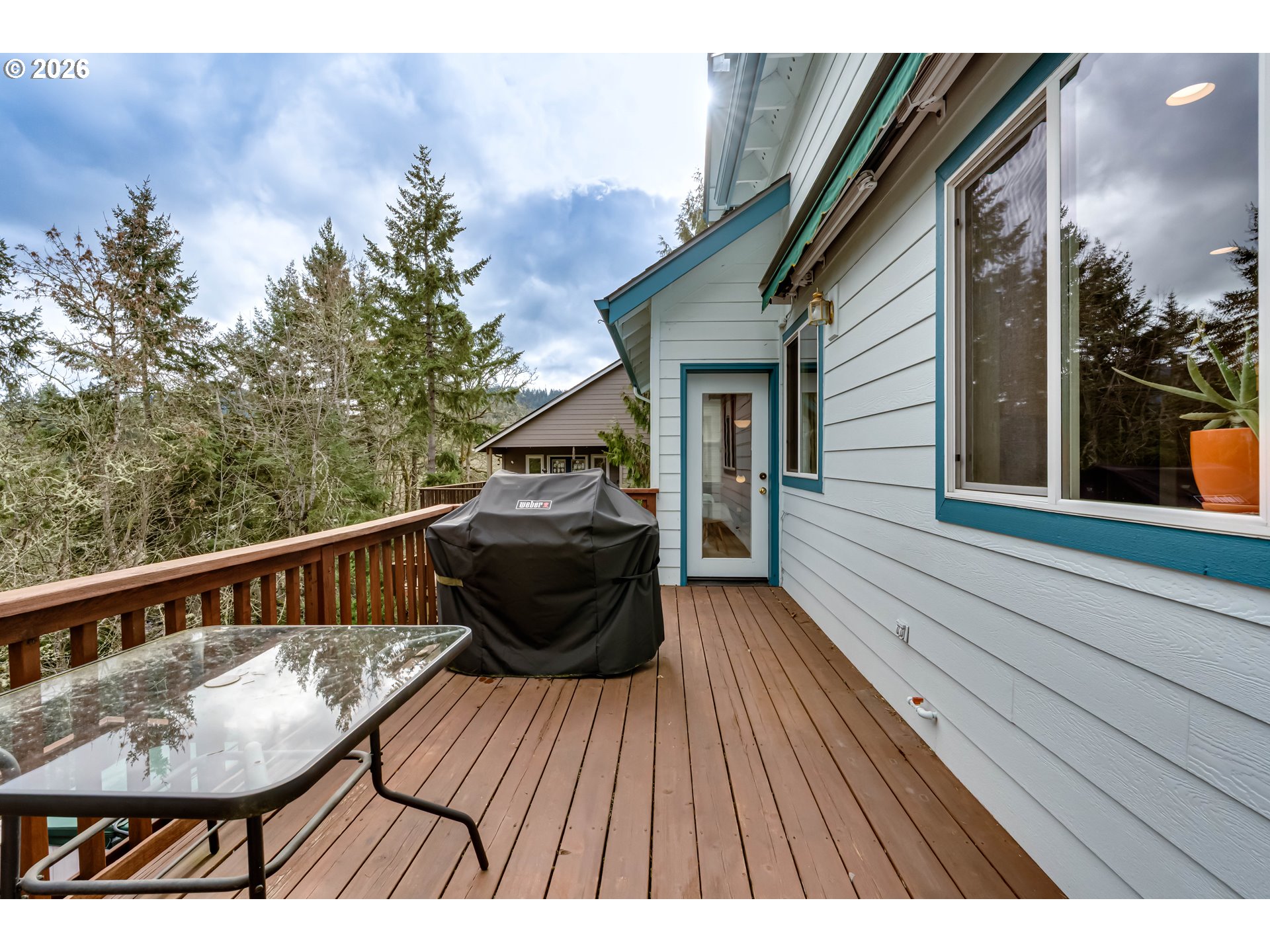 3593 Lawrence Street Eugene, OR 97405 - Photo 27 of 33 Deck
