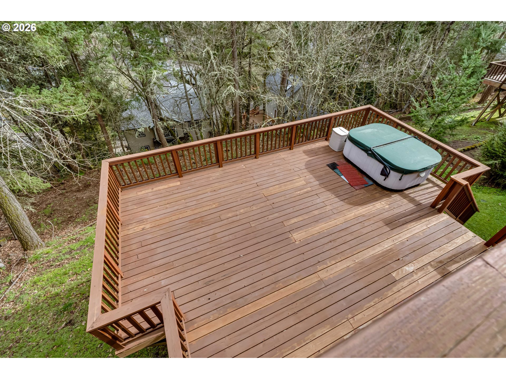 3593 Lawrence Street Eugene, OR 97405 - Photo 30 of 33 Deck