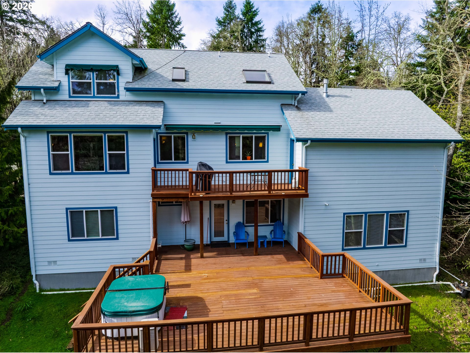 3593 Lawrence Street Eugene, OR 97405 - Photo 3 of 33 Deck