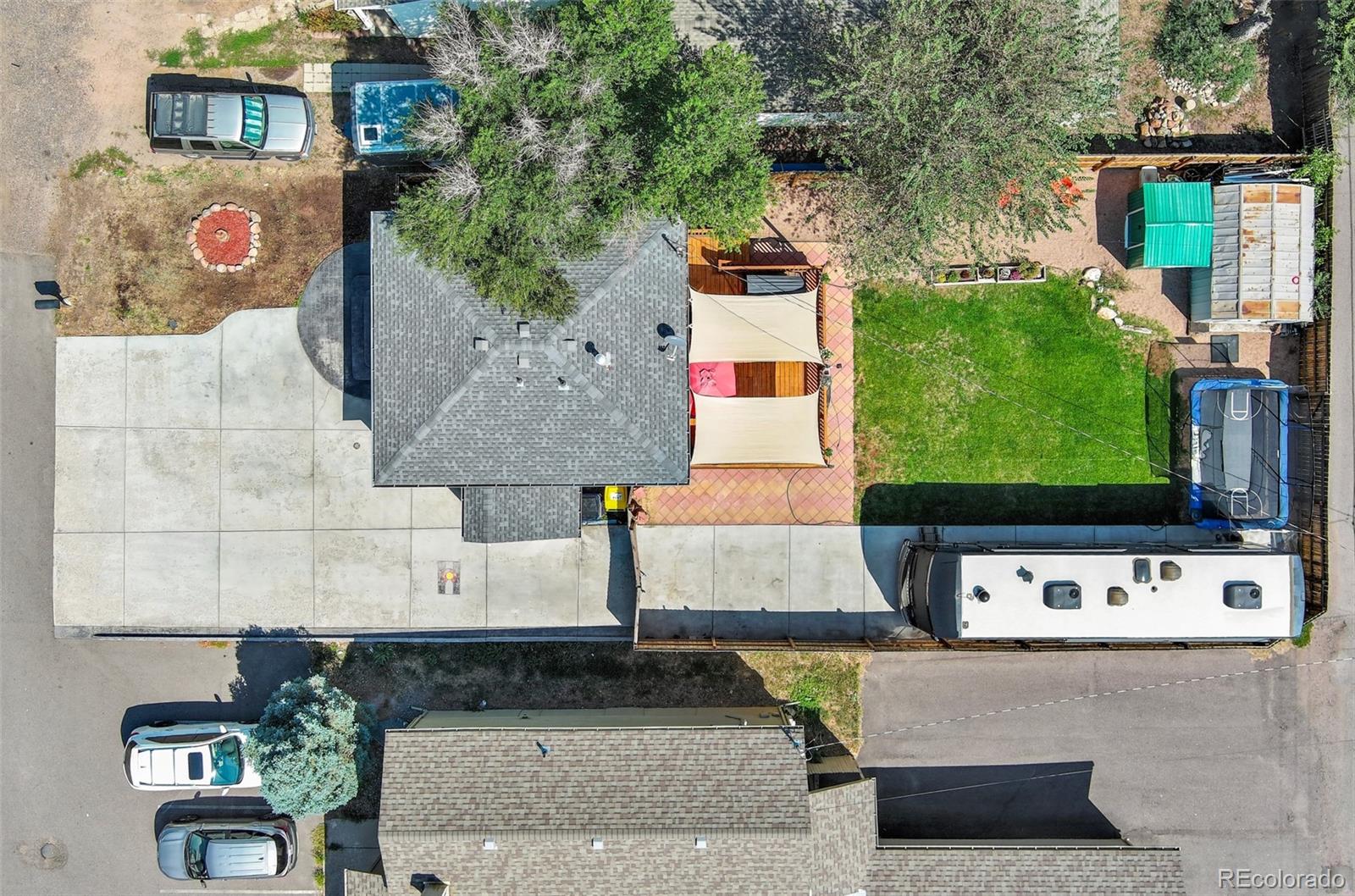 1530 Simms Street Lakewood, CO 80215 - Photo 3 of 38 a bathroom with a sink and a mirror